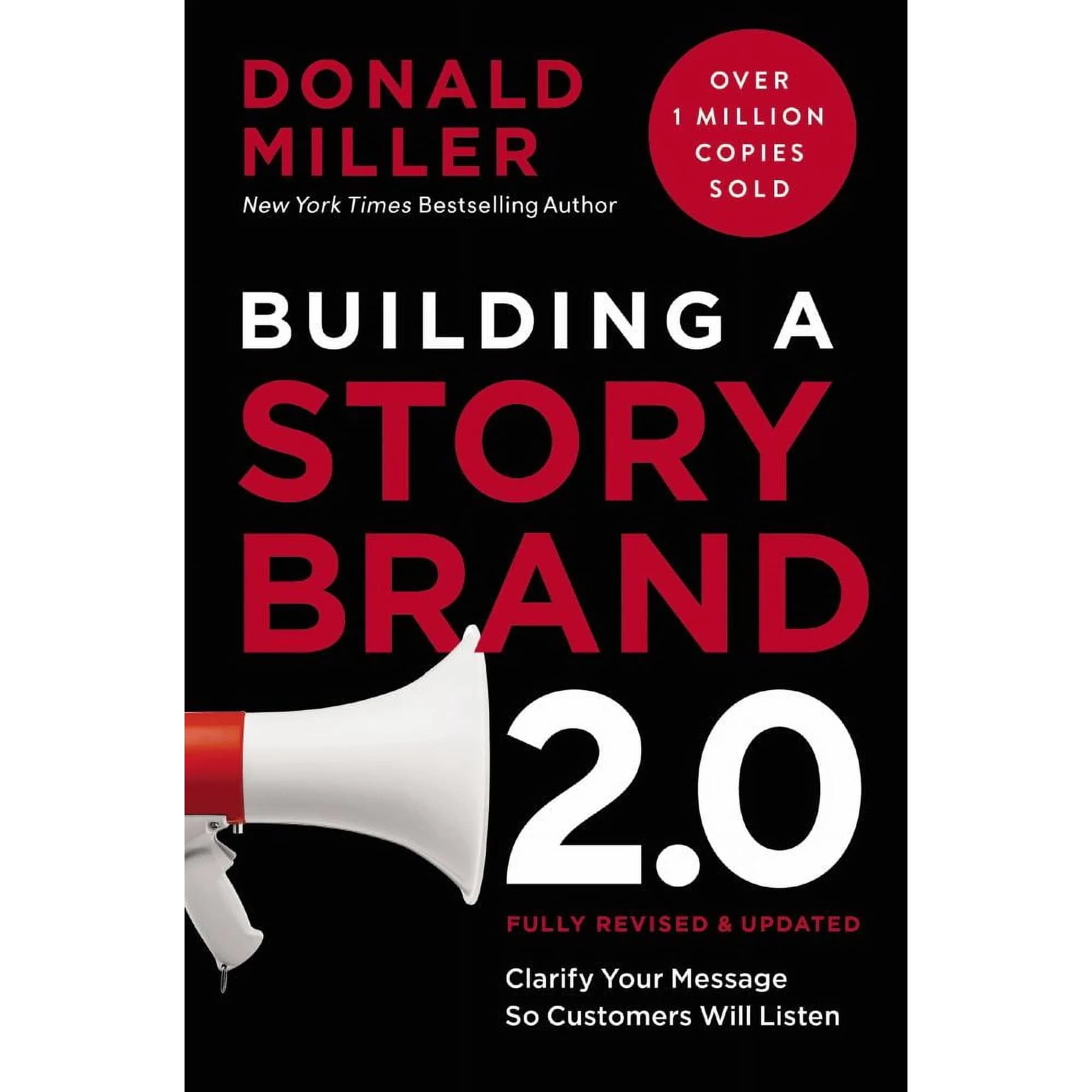 Building a StoryBrand 2.0 by Donald Miller book cover