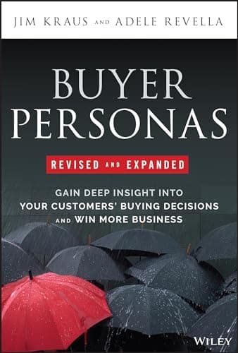 Buyer Personas by Adele Revella book cover