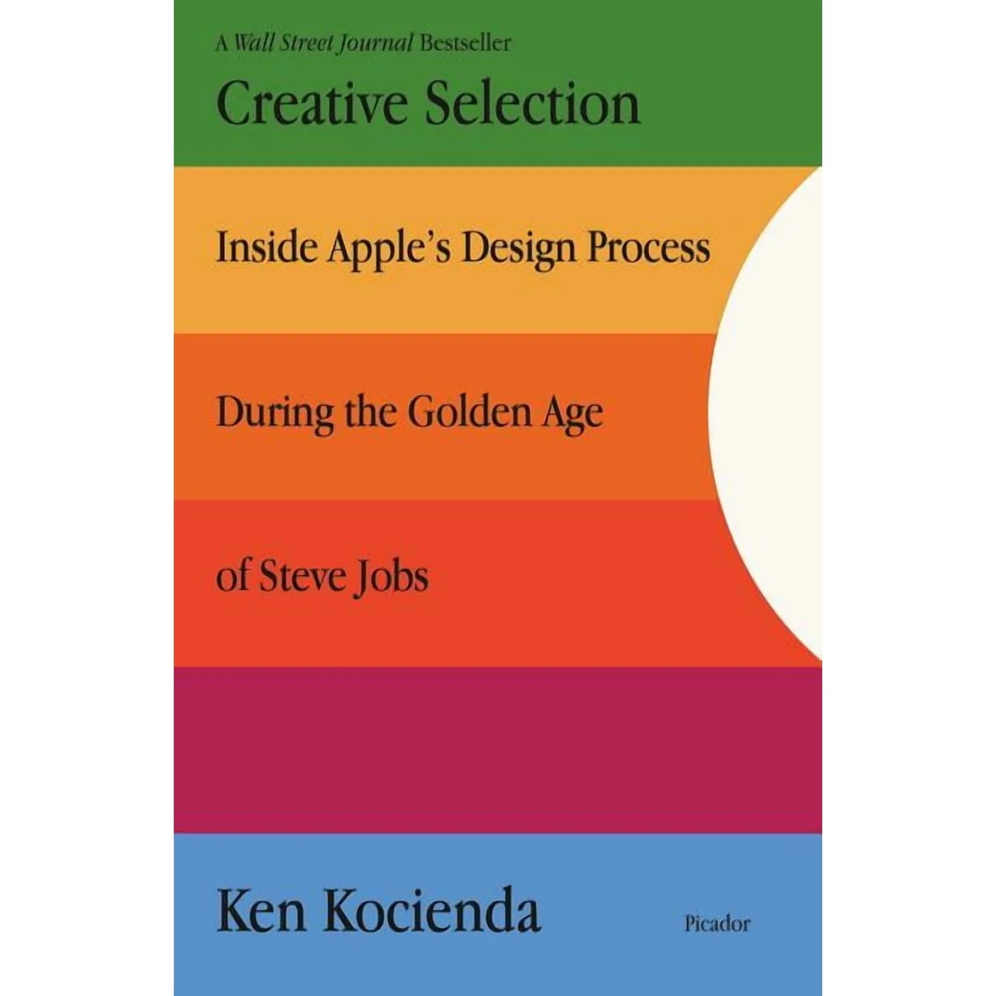 Creative Selection by Ken Kocienda book cover