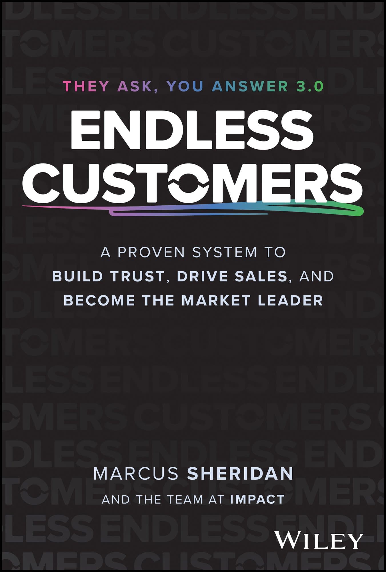 Endless Customers by Marcus Sheridan book cover