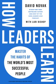How Leaders Learn by David Novak book cover