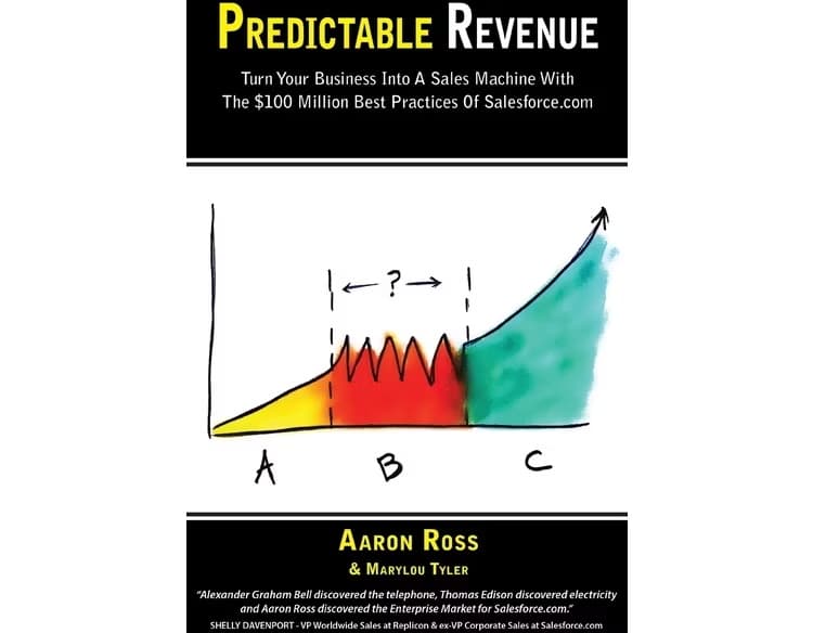 Predictable Revenue by Aaron Ross & Marylou Tyler book cover