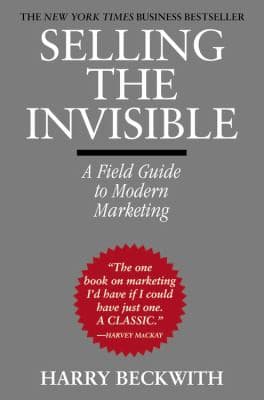 Selling the Invisible by Harry Beckwith book cover